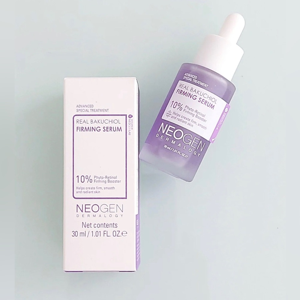 Real Bakuchiol Firming Serum by NEOGEN with 10% Phyto-Retinol Firming Booster